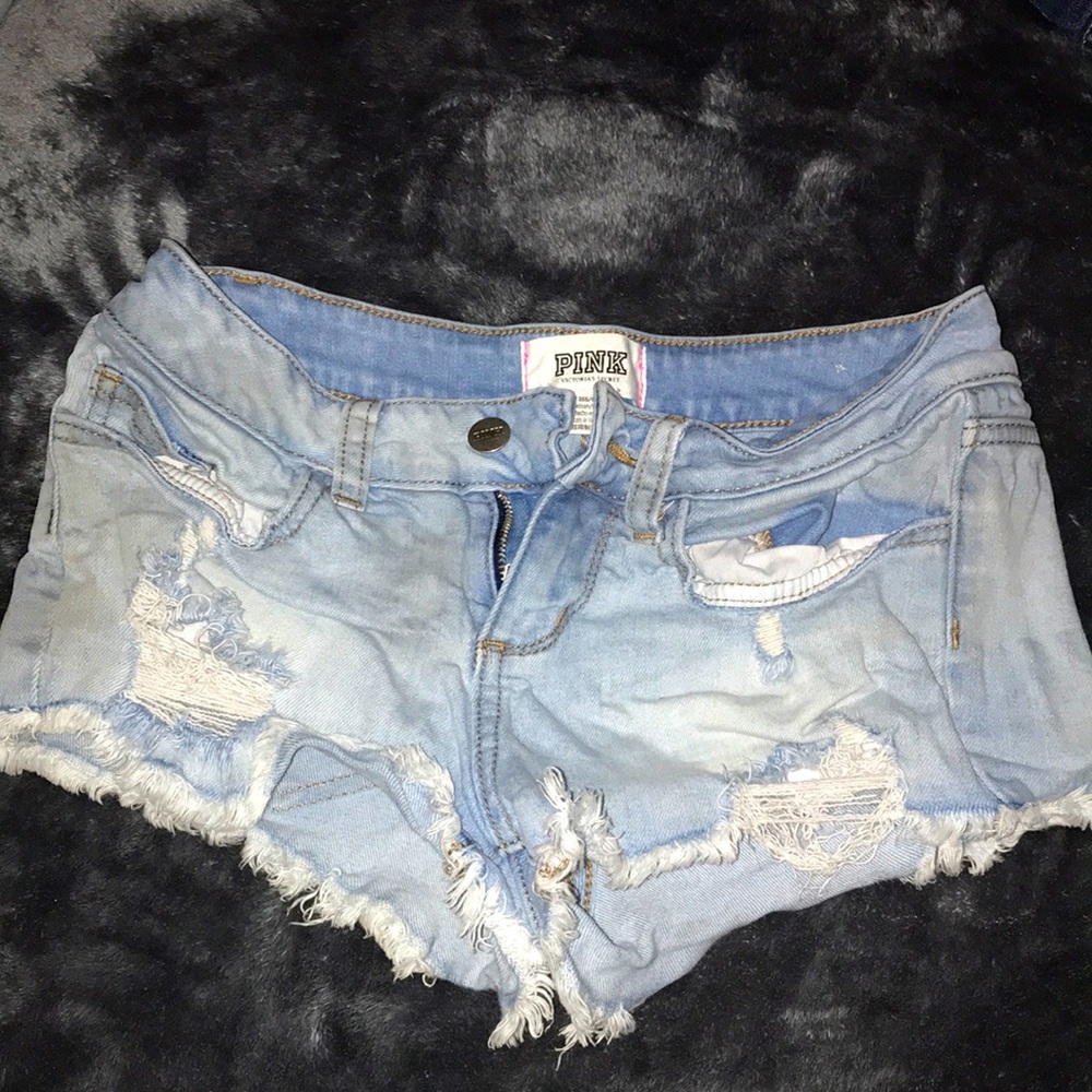 PINK short shorts